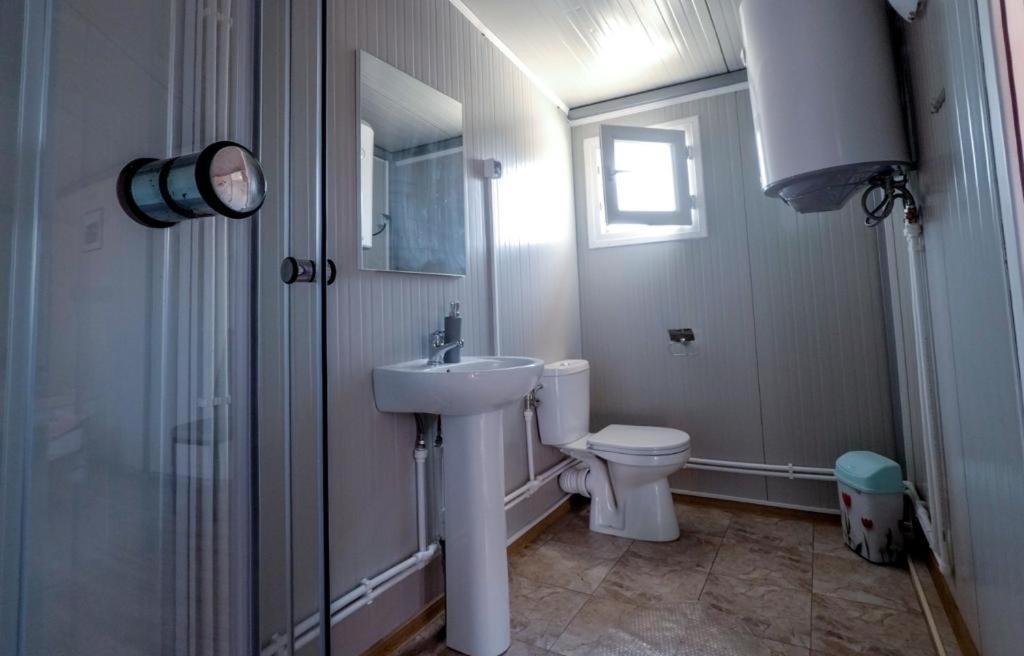 Casa Irimia Lägenhet Sulina Exteriör bild