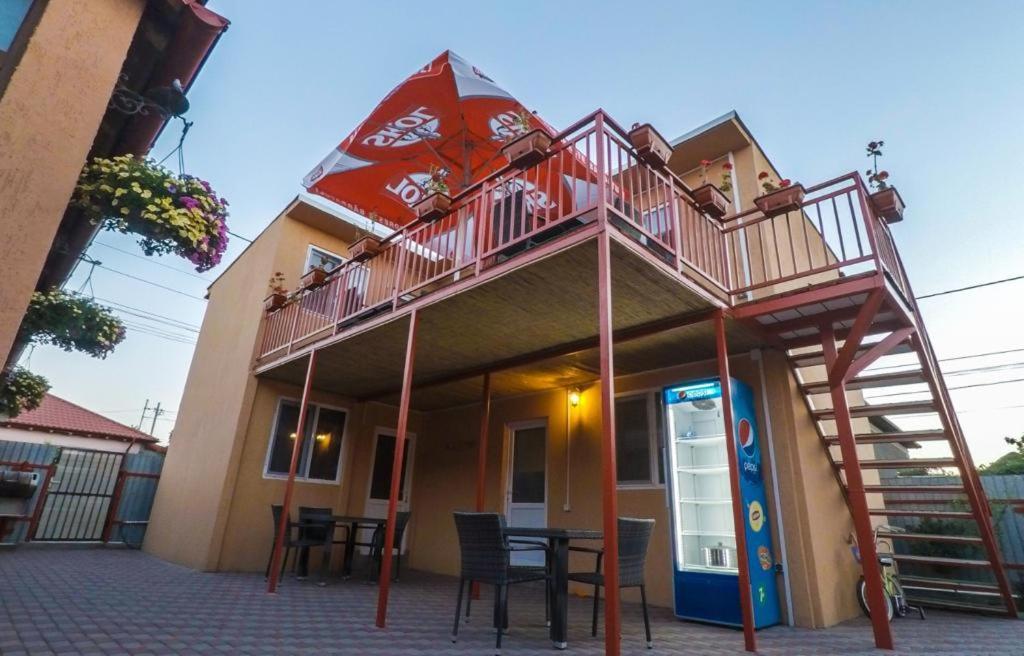 Casa Irimia Lägenhet Sulina Exteriör bild