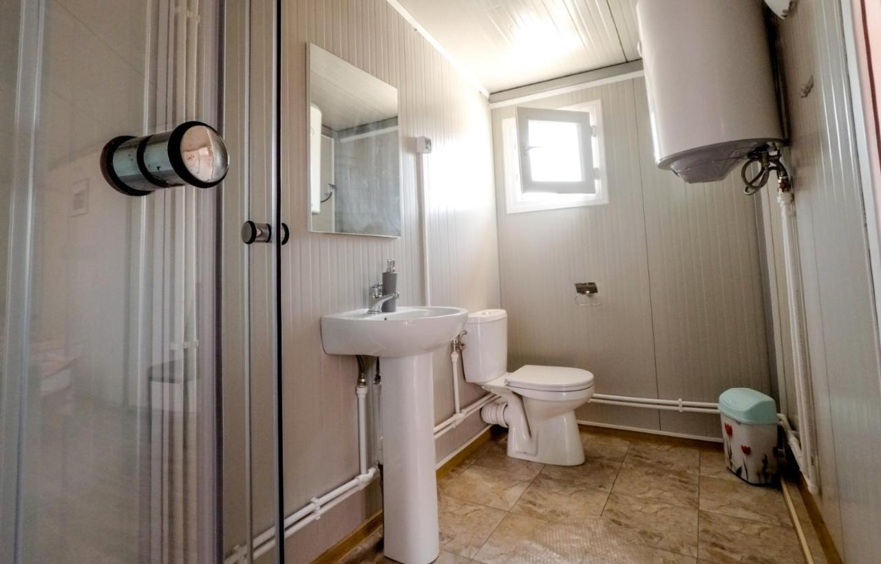 Casa Irimia Lägenhet Sulina Exteriör bild