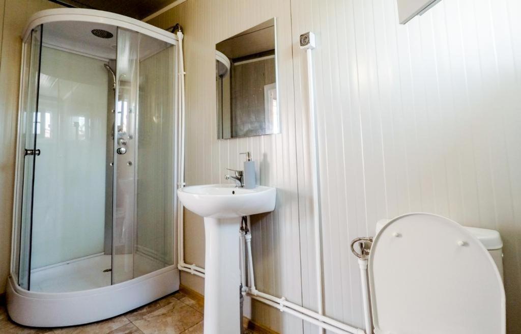 Casa Irimia Lägenhet Sulina Exteriör bild